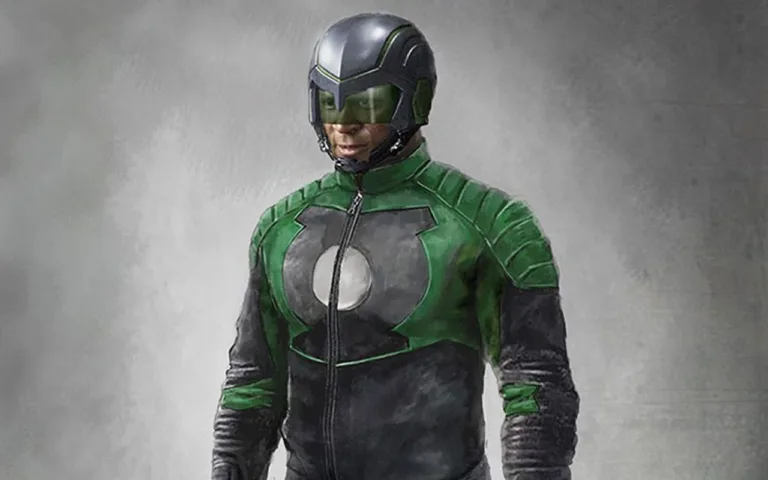 John Diggle Green Lantern uniform design crop