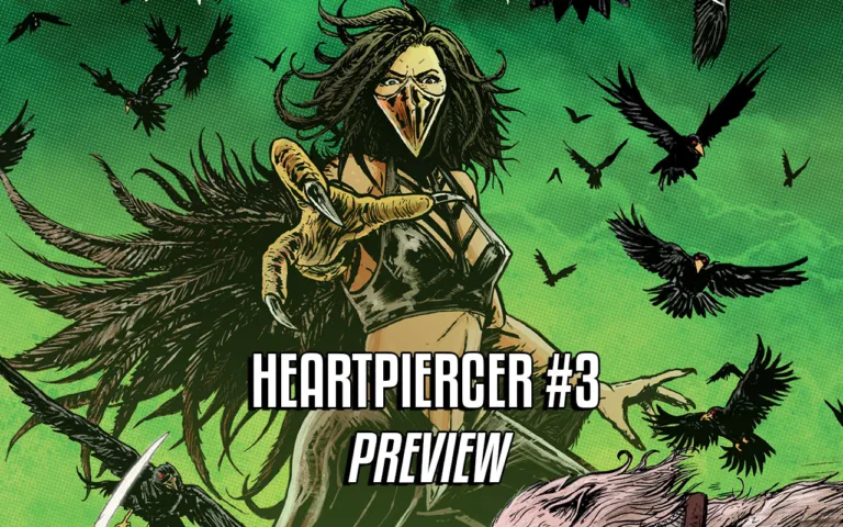 Heartpiercer #3 preview