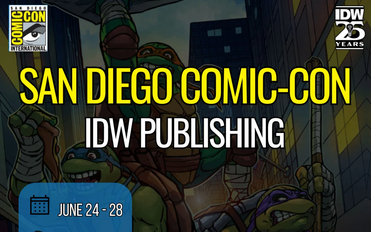 IDW SDCC 2024