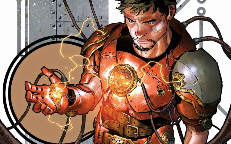 Iron Man #1 cover crop