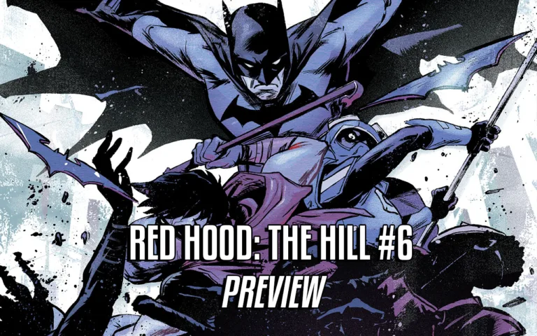Red Hood The Hill #5 preview