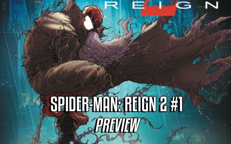 Spider-Man: Reign 2 #1 preview