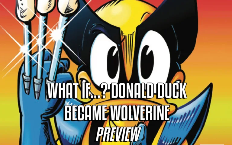 What If Donald Duck Became Wolverine preview