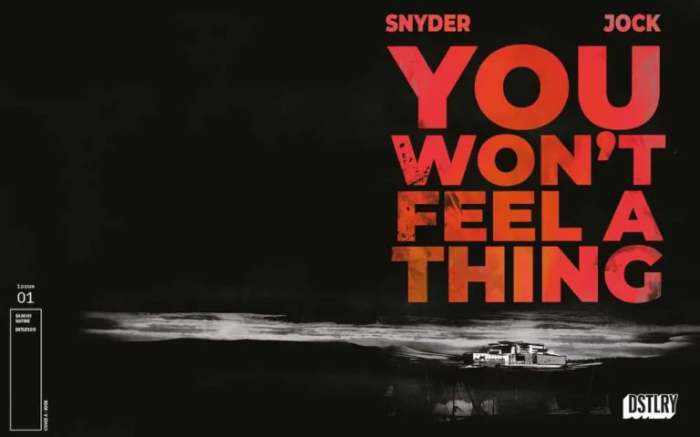 You Won't Feel a Thing