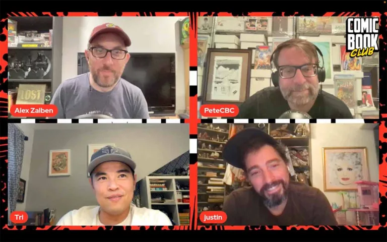 Comic Book Club: Dan Parent And Tri Vuong