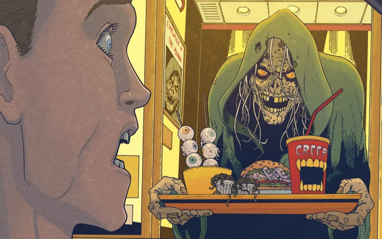 Creepshow Vol. 3 #1 crop