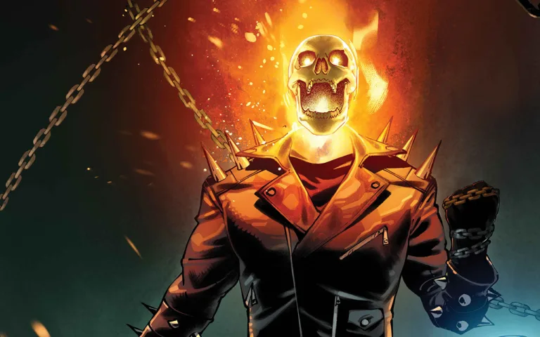 Ghost Rider covers crop