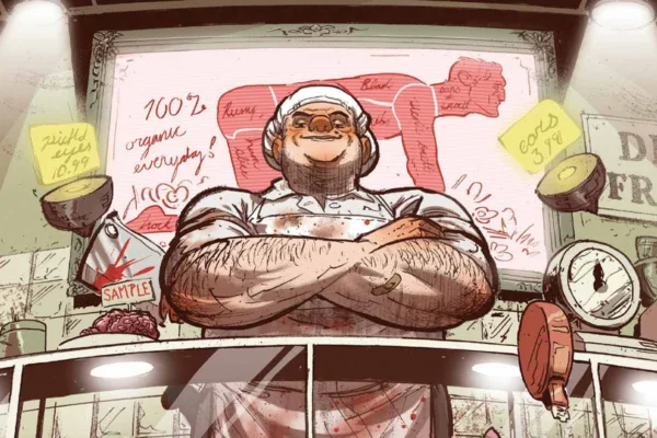 Cruel Universe #2 cover crop