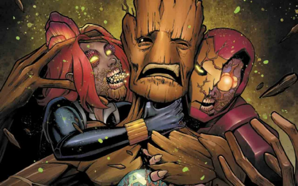 Marvel Zombies: Dawn Of Decay #1 crop
