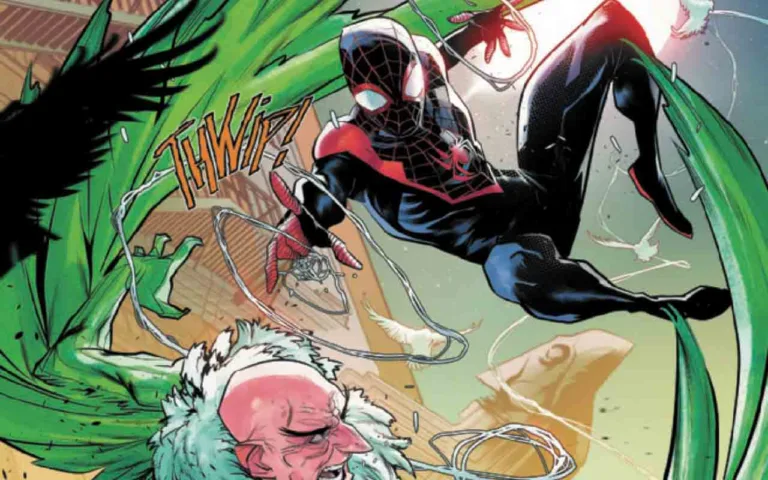 Miles Morales: Spider-Man #24 crop