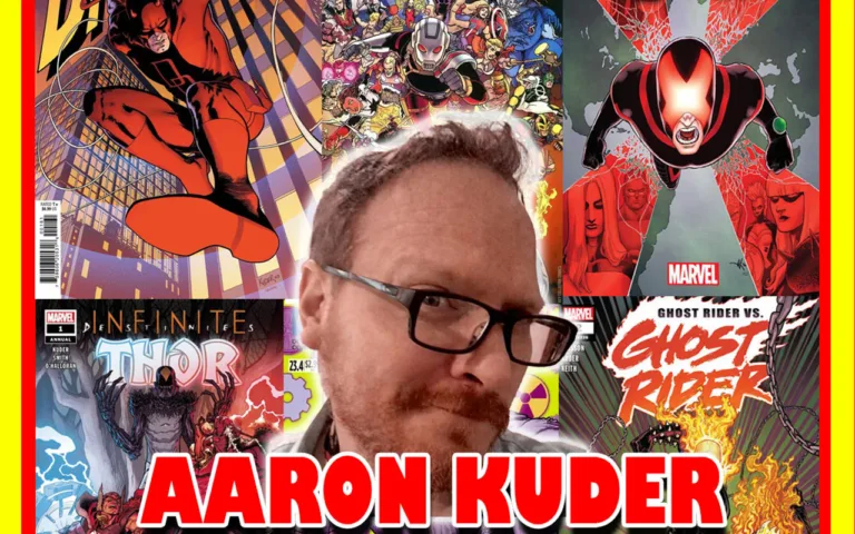 Aaron Kuder at TerrifiCon 2024