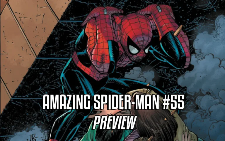 Amazing Spider-Man #55 preview