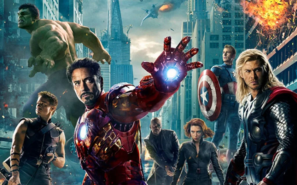 Avengers 2012 movie