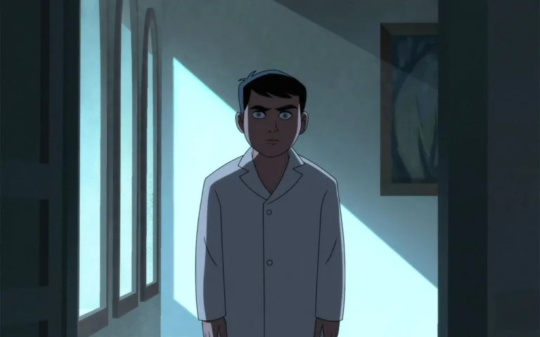 Batman Caped Crusader creepy young Bruce Wayne