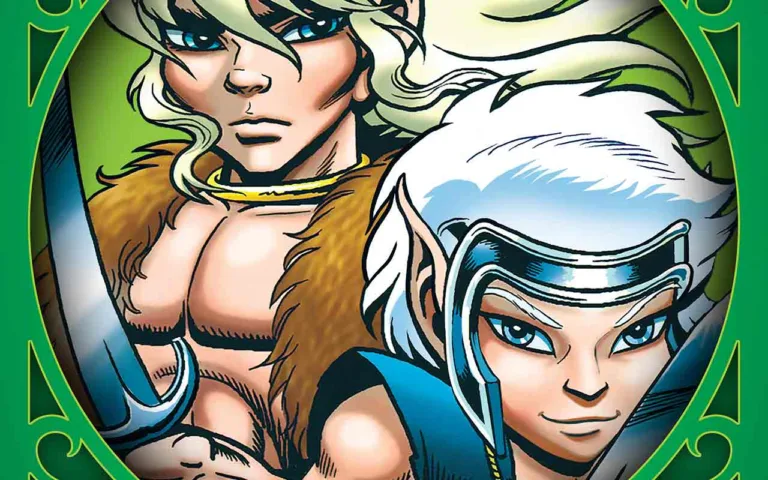 Elfquest volume 2 cover crop