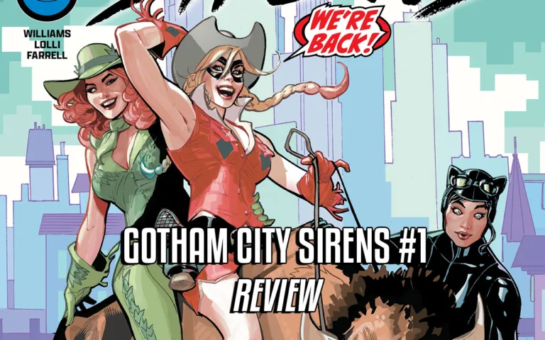 Gotham City Sirens #1 review