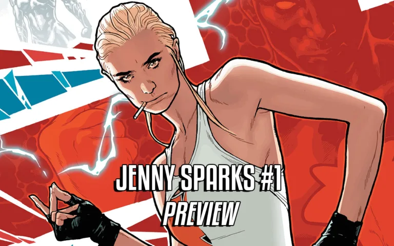 Jenny Sparks #1 preview
