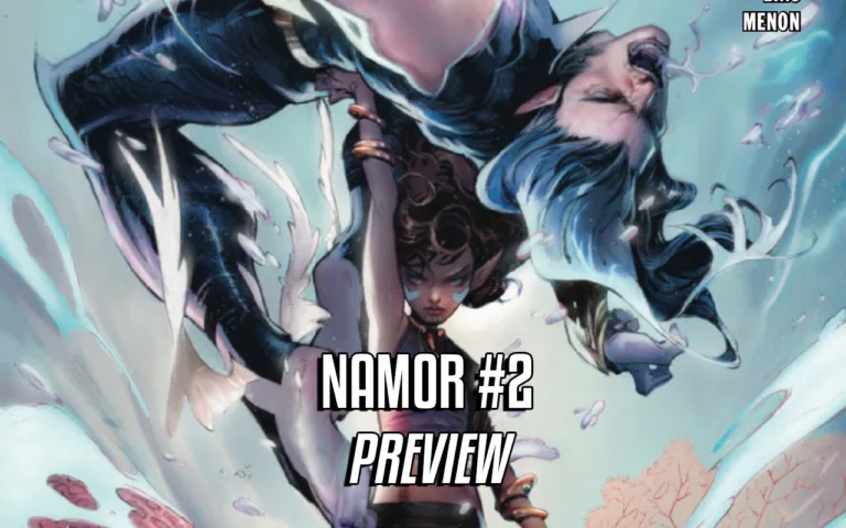 Namor #2 preview