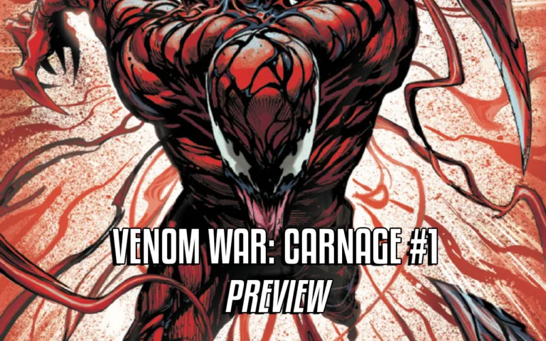 Venom War: Carnage #1 preview