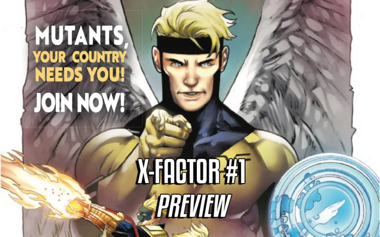 X-Factor #1 preview