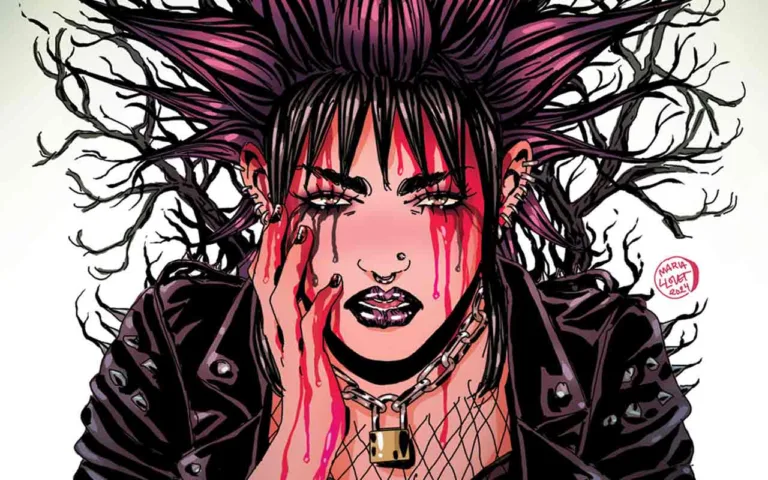 The Creeping Below #1 cover crop