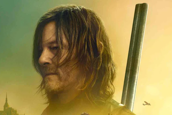 The Walking Dead Daryl Dixon Season 2 poster crop