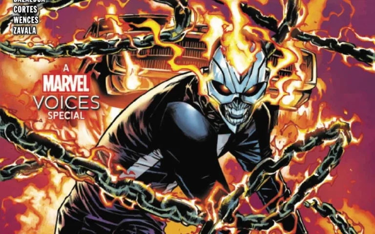 Ghost Rider: Robbie Reyes Special #1 crop