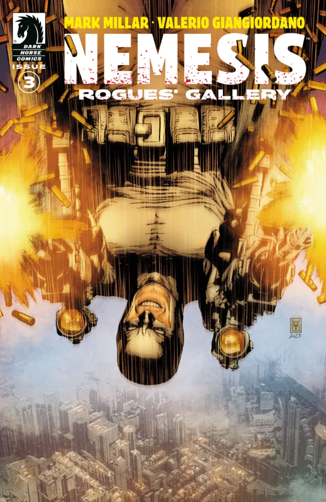 Nemesis: Rogues' Gallery #3 cover