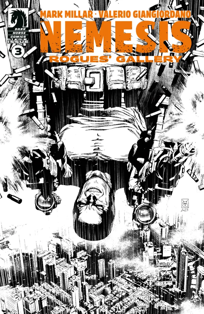 Nemesis: Rogues' Gallery #3 cover