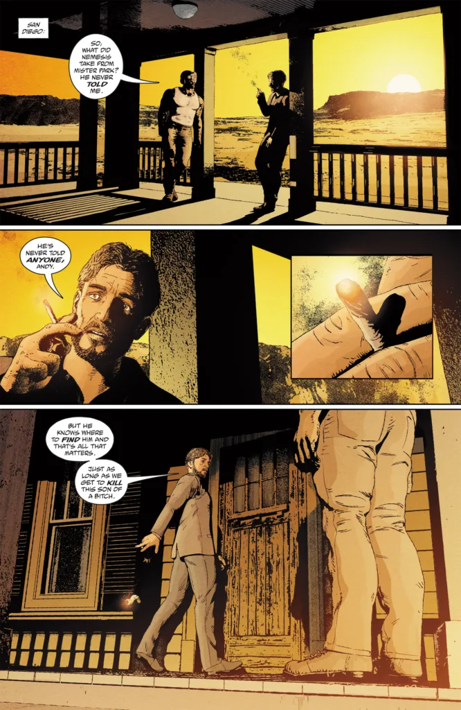 Nemesis: Rogues' Gallery #3 page 1
