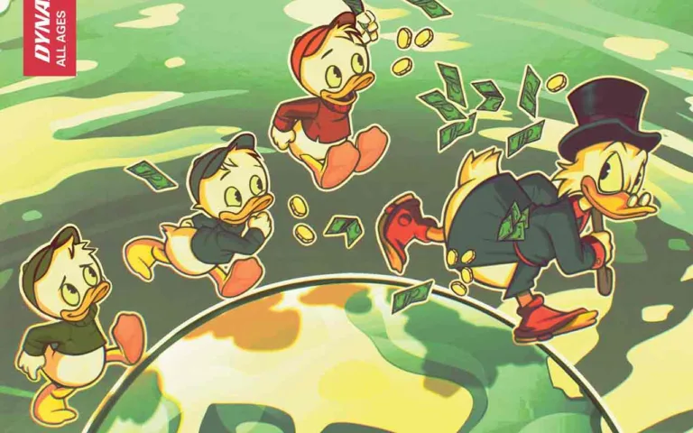 DuckTales #1 cover crop