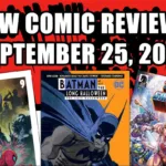 new comic book reviews september 25 2024