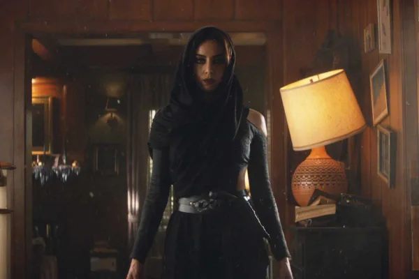 Rio Vidal (Aubrey Plaza) in Marvel Television's AGATHA ALL ALONG, exclusively on Disney+. Photo courtesy of Marvel Television. © 2024 MARVEL.