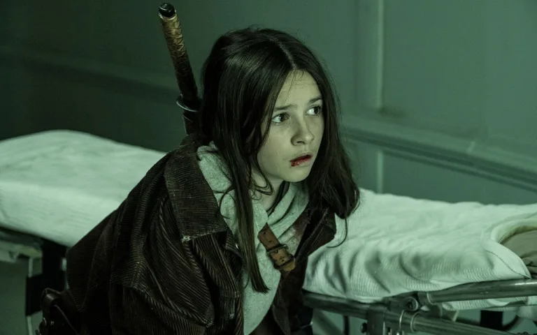 Cailey Fleming as Judith - The Walking Dead _ Season 11, Episode 24 - Photo Credit: Jace Downs/AMC