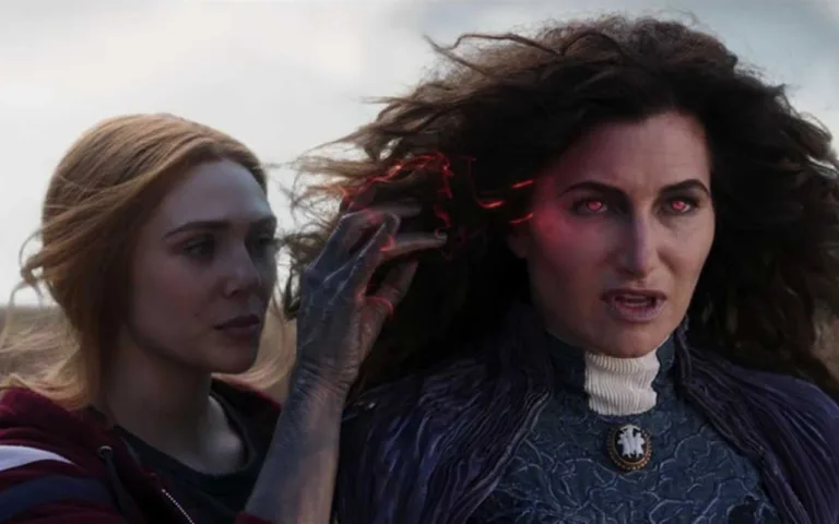 Wanda and Agatha in WandaVision