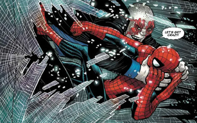 Amazing Spider-Man #59 crop