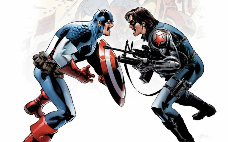 Captain America Cover Crop