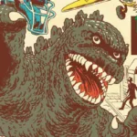 Godzilla's Monsterpiece Theatre #1 crop