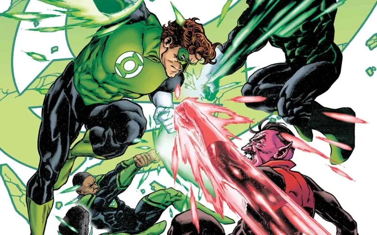 Green Lantern: Civil Corps Special #1 crop