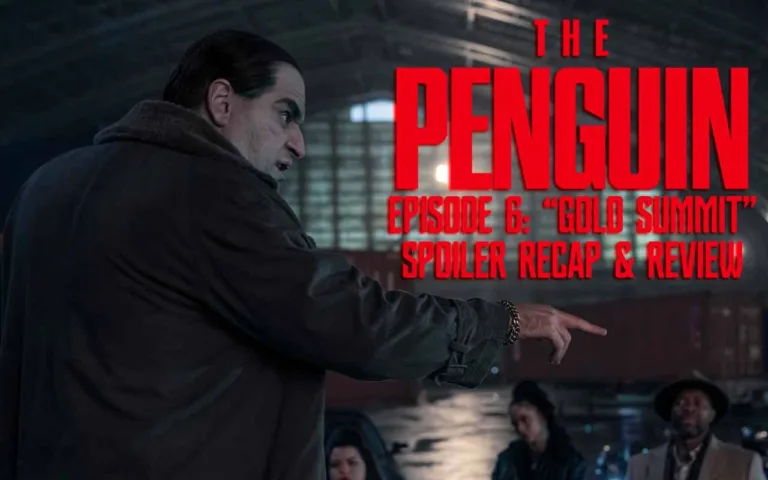 The Penguin Episode 6 Gold Summit