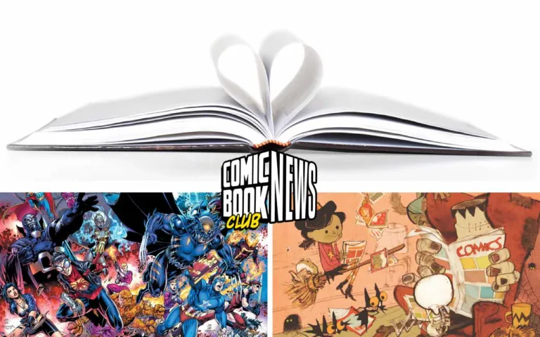 comic book club news october 8 2024