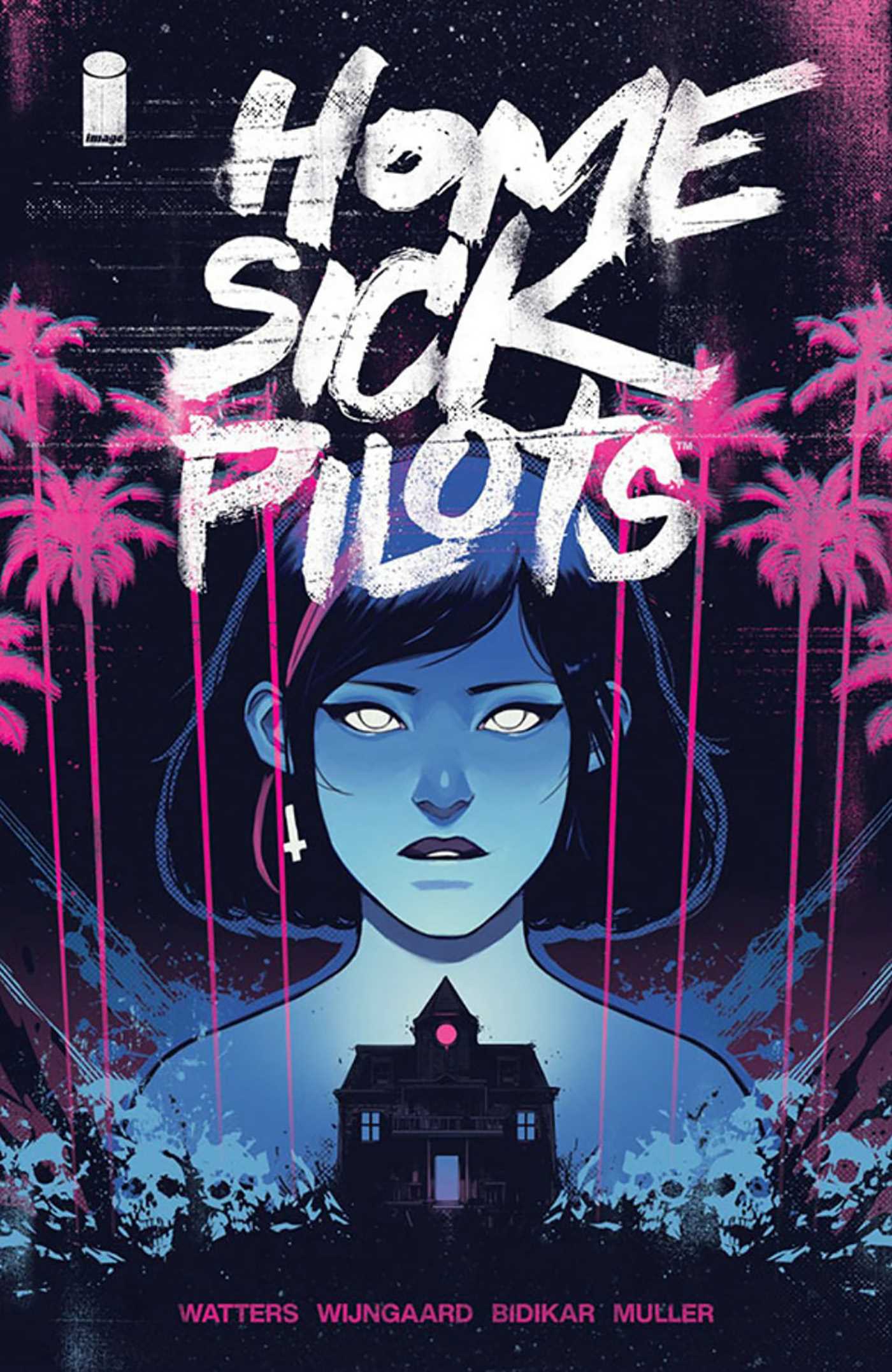 31 Days Of Halloween Comics Home Sick Pilots Comic Book Club