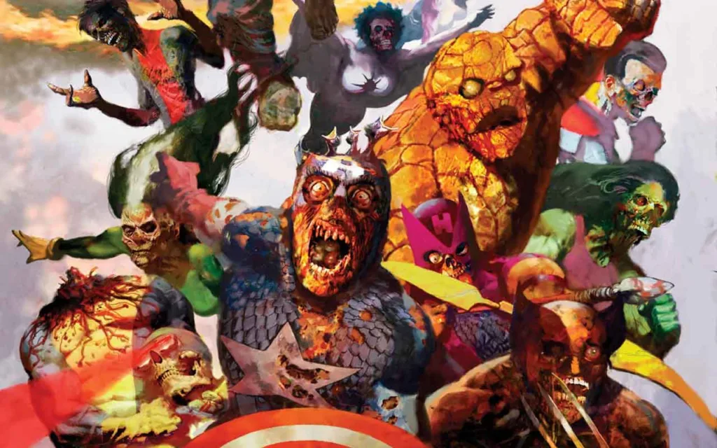 ‘Marvel Zombies’: Digging up the History of the Gruesome Comics that Inspired the Disney+ Show