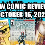 New Comic Book Reviews October 16 2024