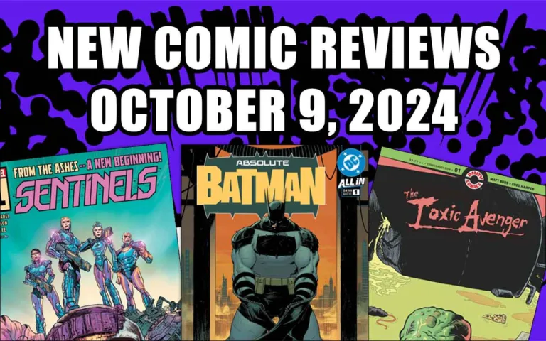 new comic reviews october 9 2024