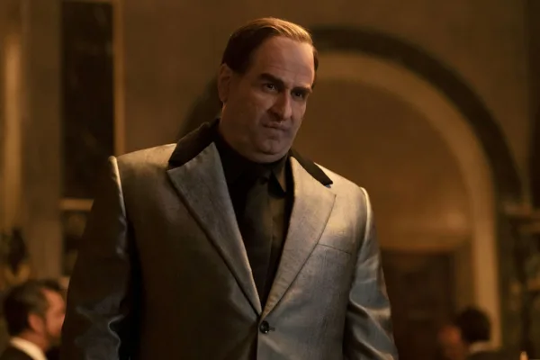 Colin Farrell as Oswald Cobb in The Penguin