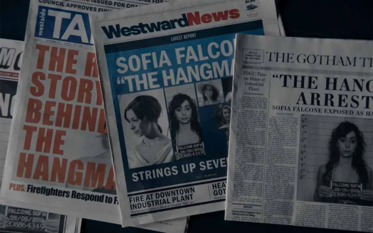 The Penguin Newspapers episode 4