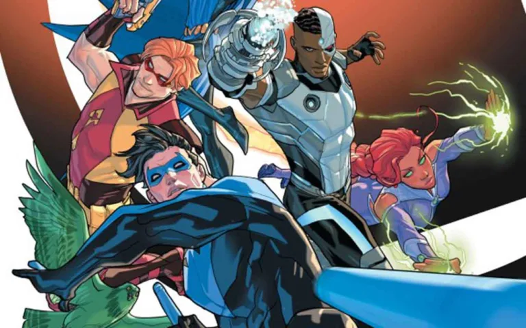 Titans #16 cover crop