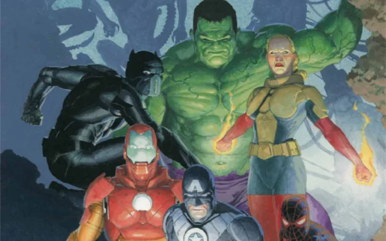 Aliens Vs. Avengers #2 crop