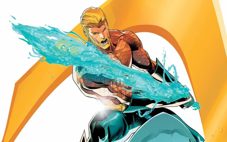 Aquaman #1 crop